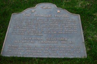 Gamble House (2)