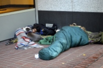 Homeless seem to be in every city